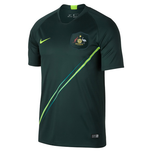 Camiseta Australia Copa del Mundo 2018 Segunda