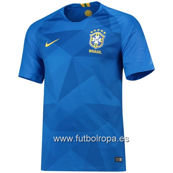 Tailandia Camiseta Brasil 2018 Segunda