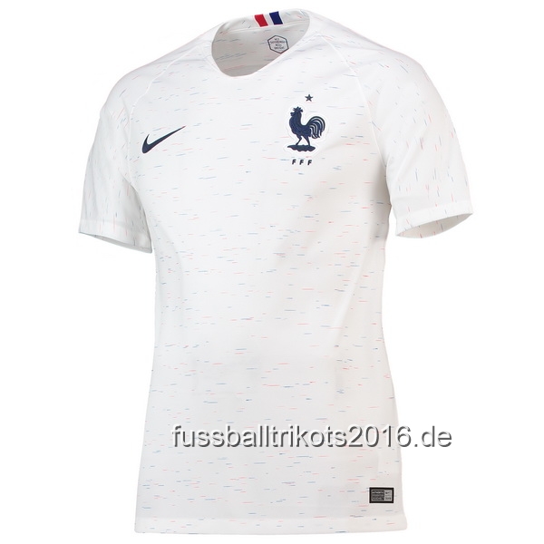 Camiseta Francia Mujer 2018 Segunda