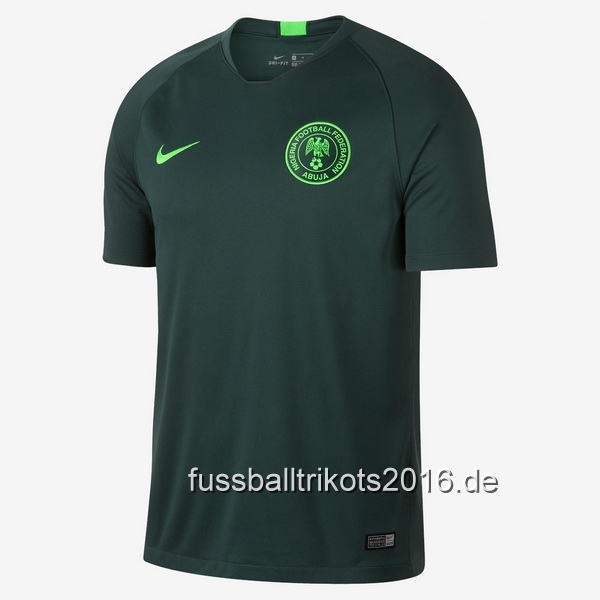 Tailandia Camiseta Nigeria 2018 Segunda