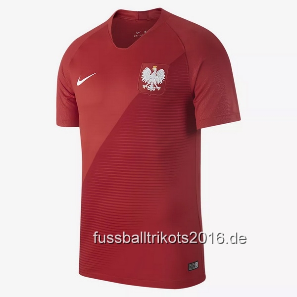 Camiseta Polonia 2018 Segunda
