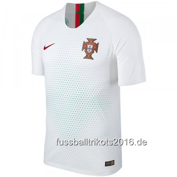 Camiseta Portugal 2018 Segunda