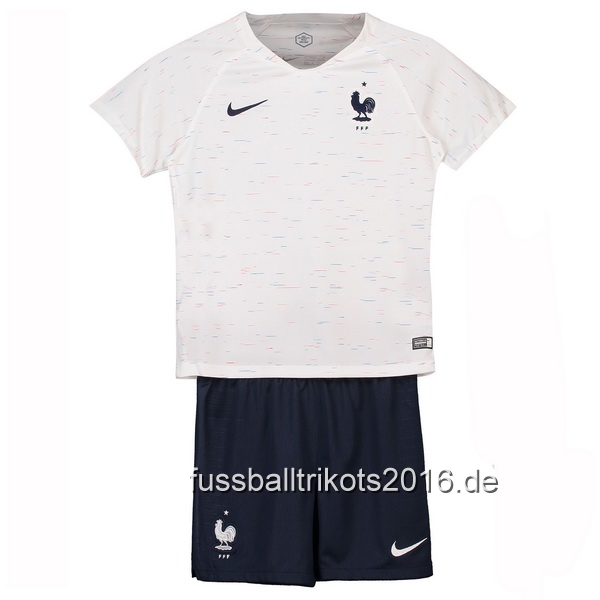 Camiseta Francia Ninos 2018 Segunda