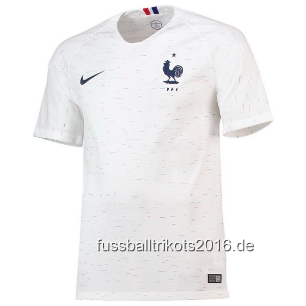 Tailandia Camiseta Francia 2018 Segunda