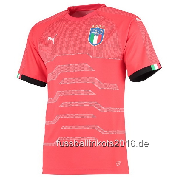 Camiseta Italia 2018 Portero Rosa