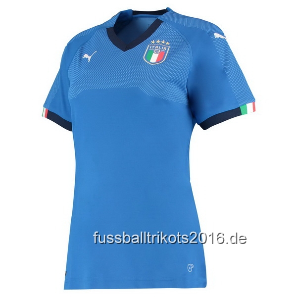 Camiseta Italia Mujer 2018 Primera