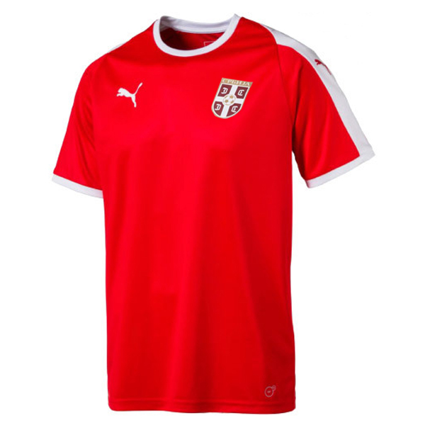 Camiseta Serbia 2018 Primera