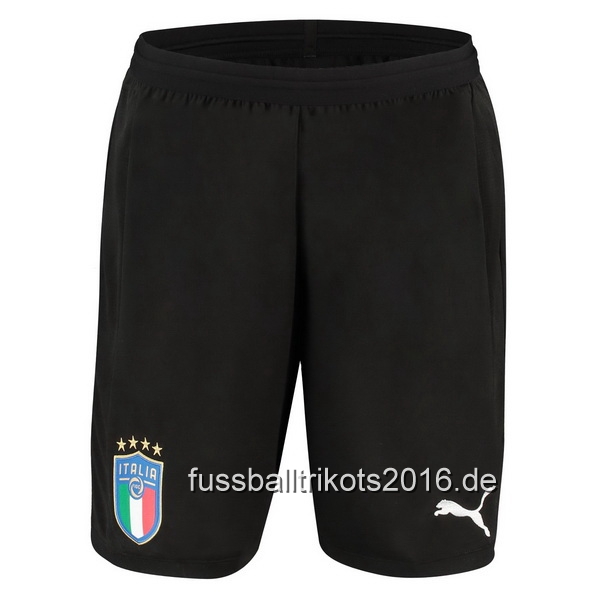Pantalones Italia 2018 Portero Negro