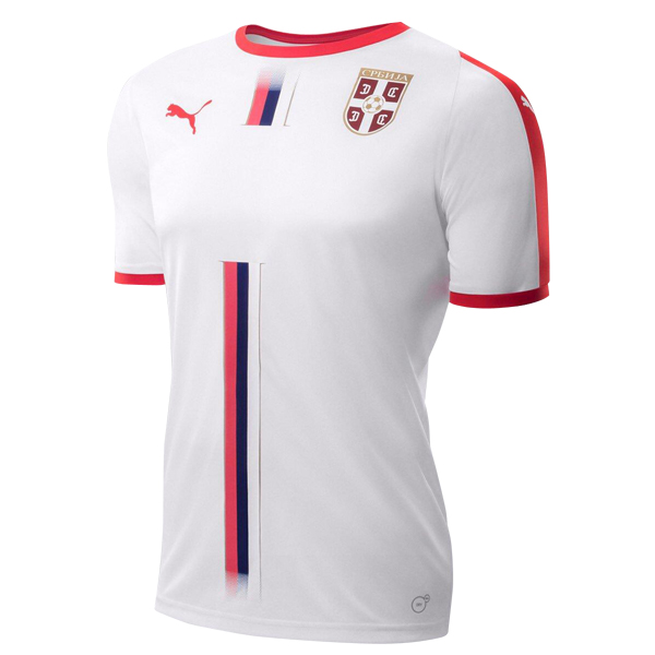 Camiseta Serbia 2018 Segunda