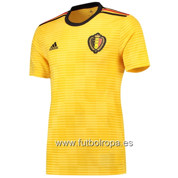 Tailandia Camiseta Belgica 2018 Segunda