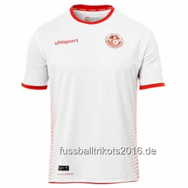 Camiseta Túnez 2018 Primera