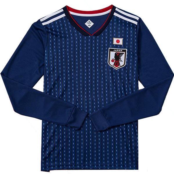 Camiseta Japon 2018 Manga Larga Primera