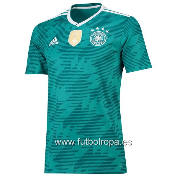 Camiseta Alemania 2018 Segunda