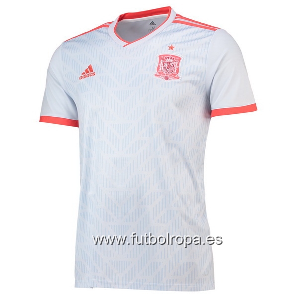 Tailandia Camiseta Espana 2018 Segunda