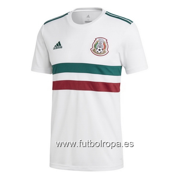 Camiseta México 2018 Segunda