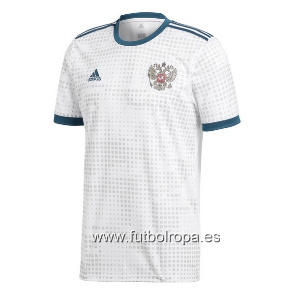 Tailandia Camiseta Rusia 2018 Segunda