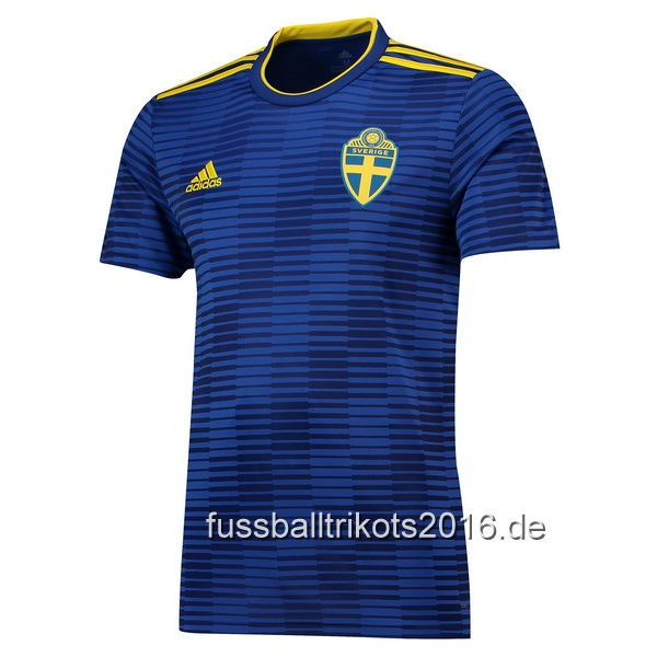 Tailandia Camiseta Suecia 2018 Segunda