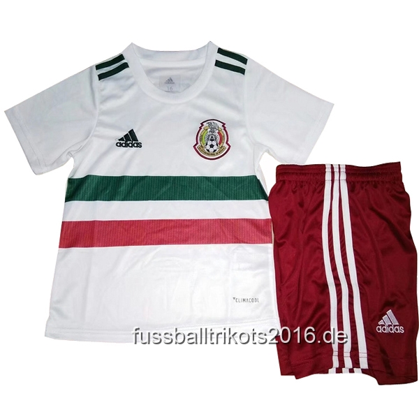 Camiseta Mexico Ninos 2018 Segunda