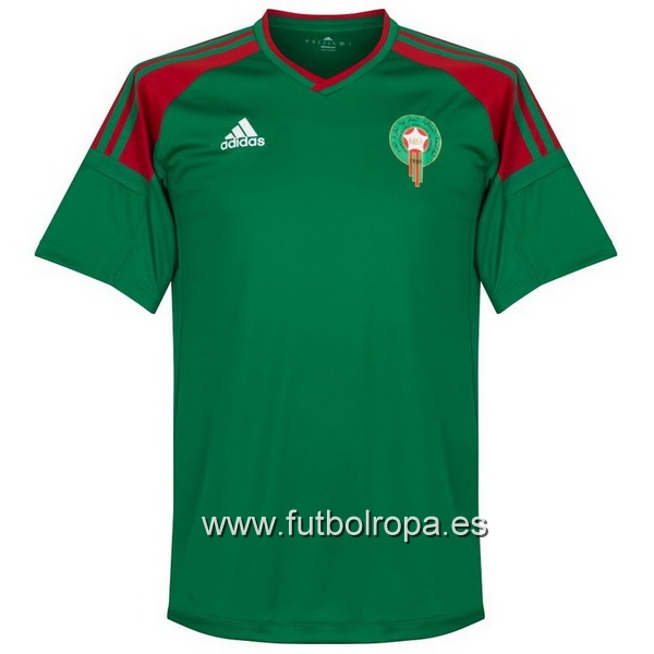 Camiseta Marruecos 2018 Tercera