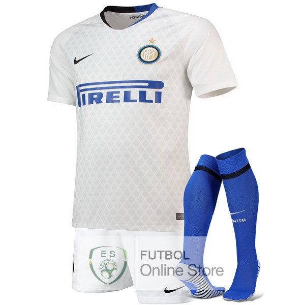 Camiseta Inter Milan 18/2019 Segunda (Pantalones+Calcetines)