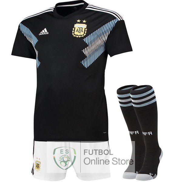 Camiseta Argentina 2018 Segunda (Pantalones+Calcetines)