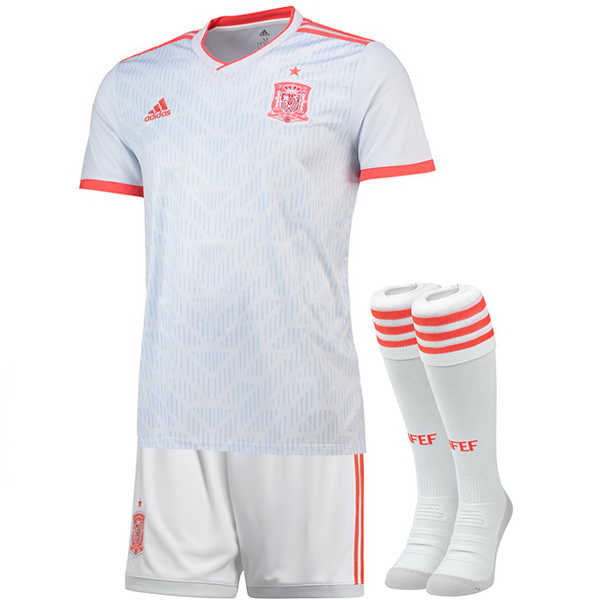 Camiseta Espana 2018 Segunda (Pantalones+Calcetines)