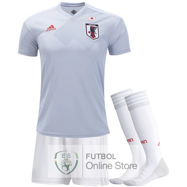 Camiseta Japon 2018 Segunda (Pantalones+Calcetines)