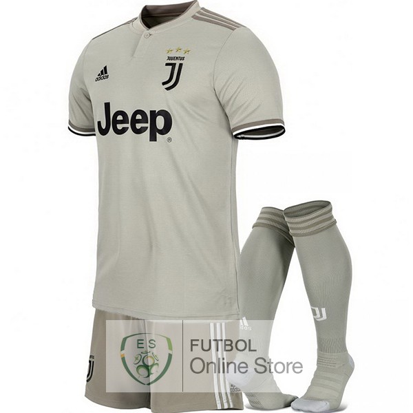 Camiseta Juventus 18/2019 Segunda (Pantalones+Calcetines）