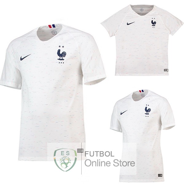 Camiseta Francia Championne du Monde 2018 Segunda (Mujer+Ninos)