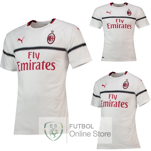 Camiseta AC Milan 18/2019 Segunda (Mujer+Ninos)