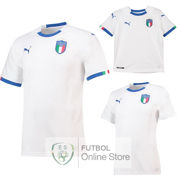 Camiseta Italia 2018 Segunda (Mujer+Ninos)