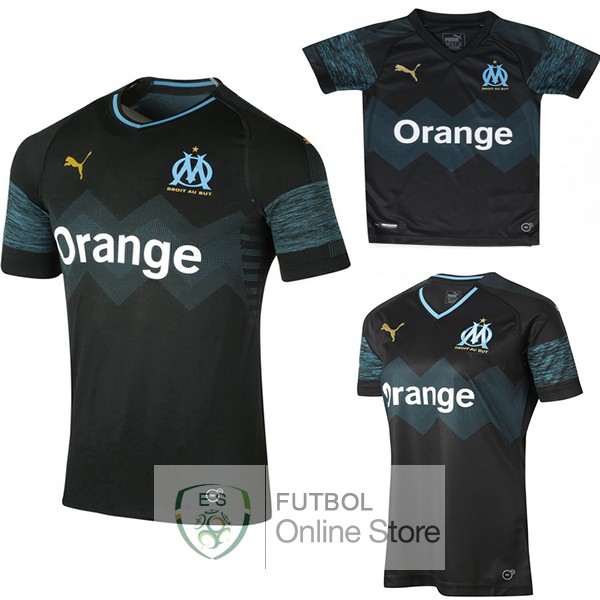 Camiseta Marseille 18/2019 Segunda (Mujer+Ninos)