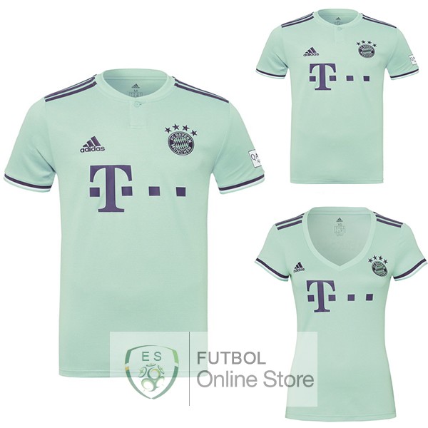 Camiseta Bayern Munich 18/2019 Segunda (Mujer+Ninos)