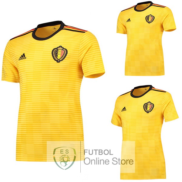 Camiseta Belgica 2018 Segunda (Mujer+Ninos)