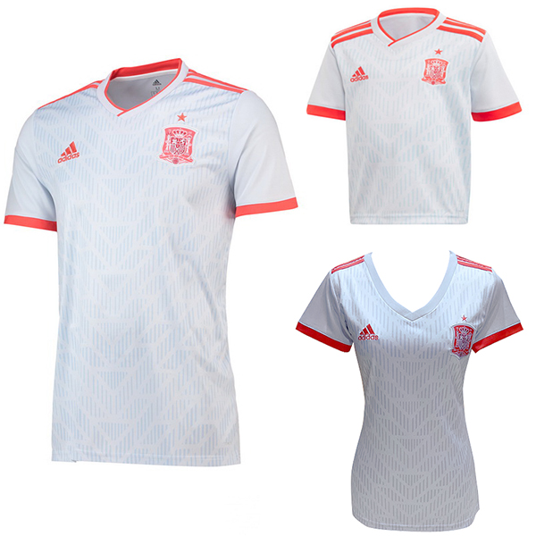 Camiseta Espana 2018 Segunda (Mujer+Ninos)