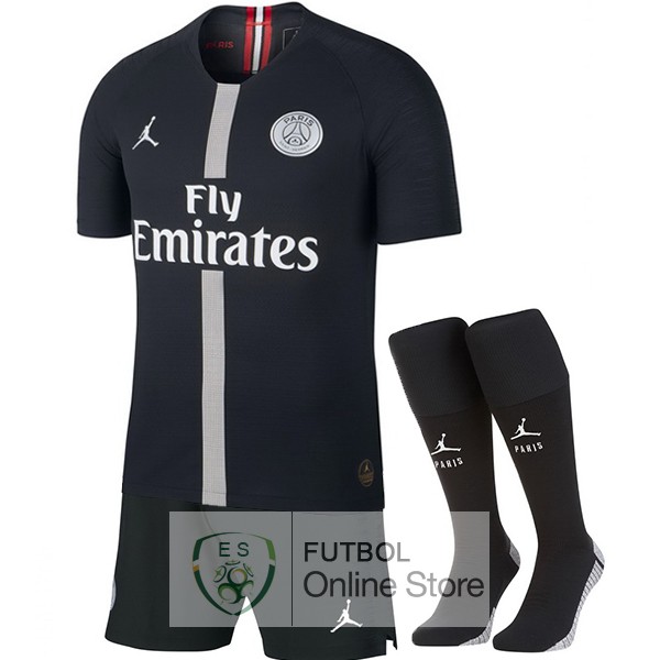 Camiseta Paris Saint Germain 18/2019 Tercera Primera (Pantalones+Calcetines)