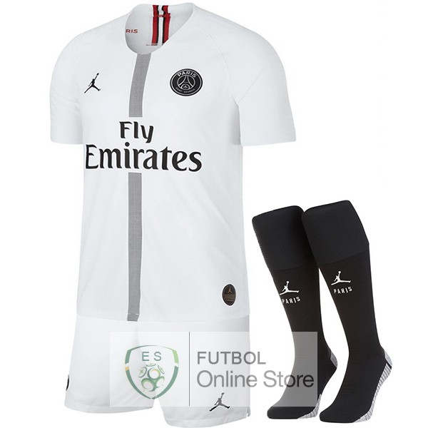 Camiseta Paris Saint Germain 18/2019 Tercera Segunda (Pantalones+Calcetines)