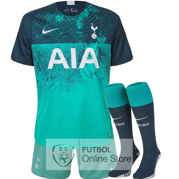 Camiseta Tottenham Hotspur 18/2019 Tercera (Pantalones+Calcetines)