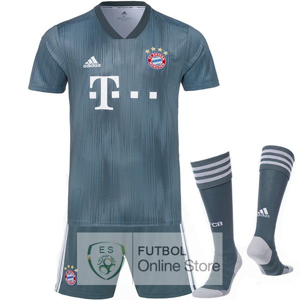 Camiseta Bayern Munich 18/2019 Tercera (Pantalones+Calcetines)