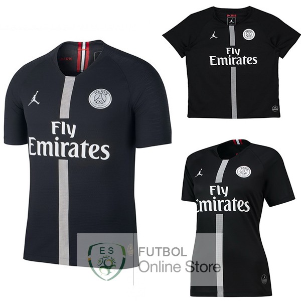 Camiseta Paris Saint Germain 18/2019 Tercera Primera (Mujer+Ninos)