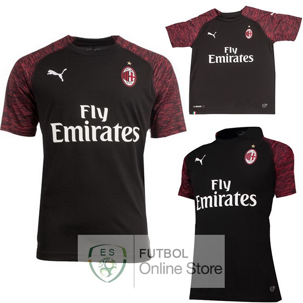 Camiseta AC Milan 18/2019 Tercera (Mujer+Ninos)