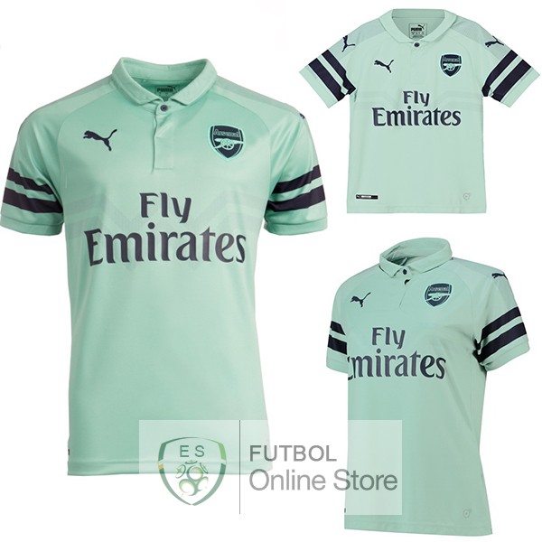 Camiseta Arsenal 18/2019 Tercera (Mujer+Ninos)