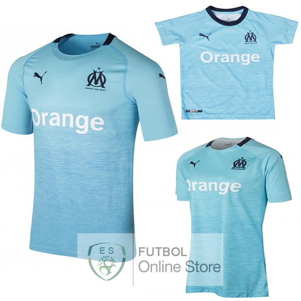 Camiseta Marseille 18/2019 Tercera (Mujer+Ninos)