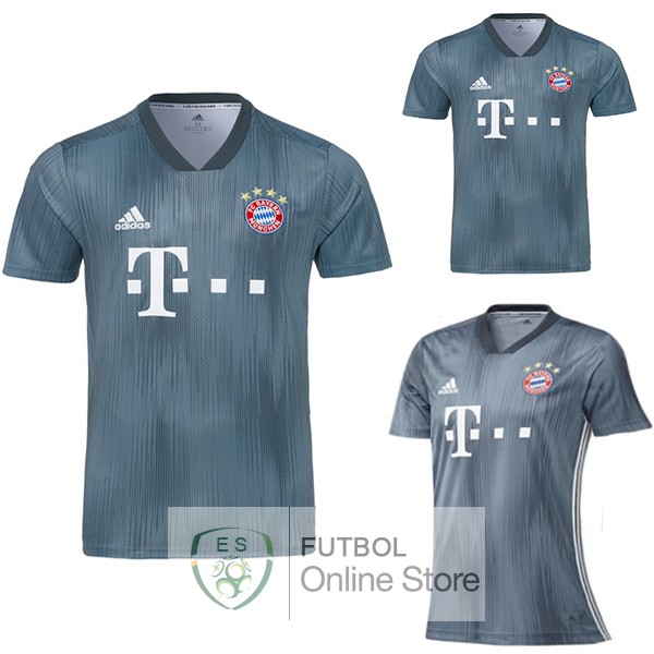 Camiseta Bayern Munich 18/2019 Tercera (Mujer+Ninos)