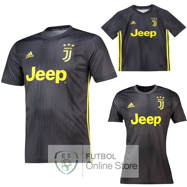 Camiseta Juventus 18/2019 Tercera (Mujer+Ninos)