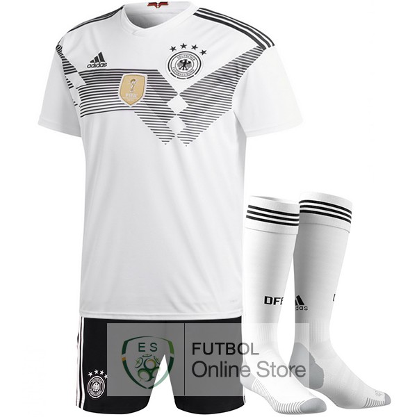 Camiseta Alemania 2018 Primera (Pantalones+Calcetines)