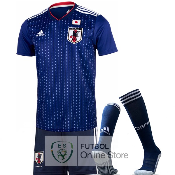 Camiseta Japon 2018 Primera (Pantalones+Calcetines)