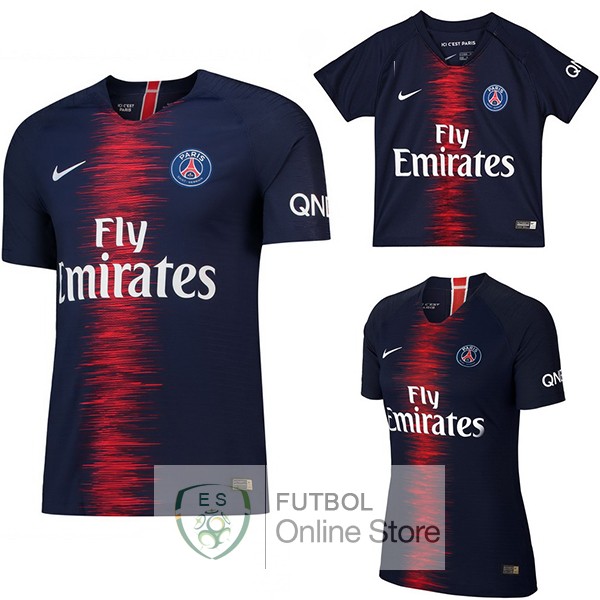 Camiseta Paris Saint Germain 18/2019 Primera (Mujer+Ninos)