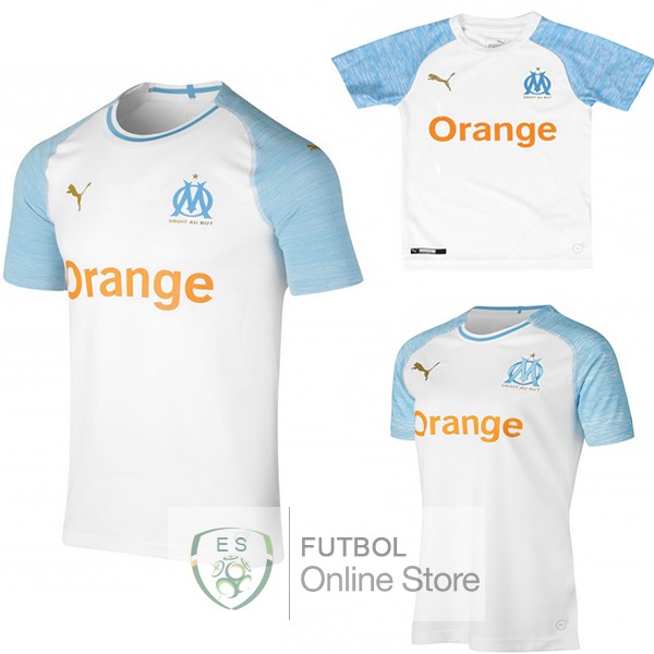 Camiseta Marseille 18/2019 Primera (Mujer+Ninos)