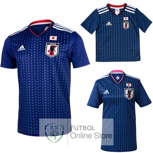 Camiseta Japon 2018 Primera (Mujer+Ninos)